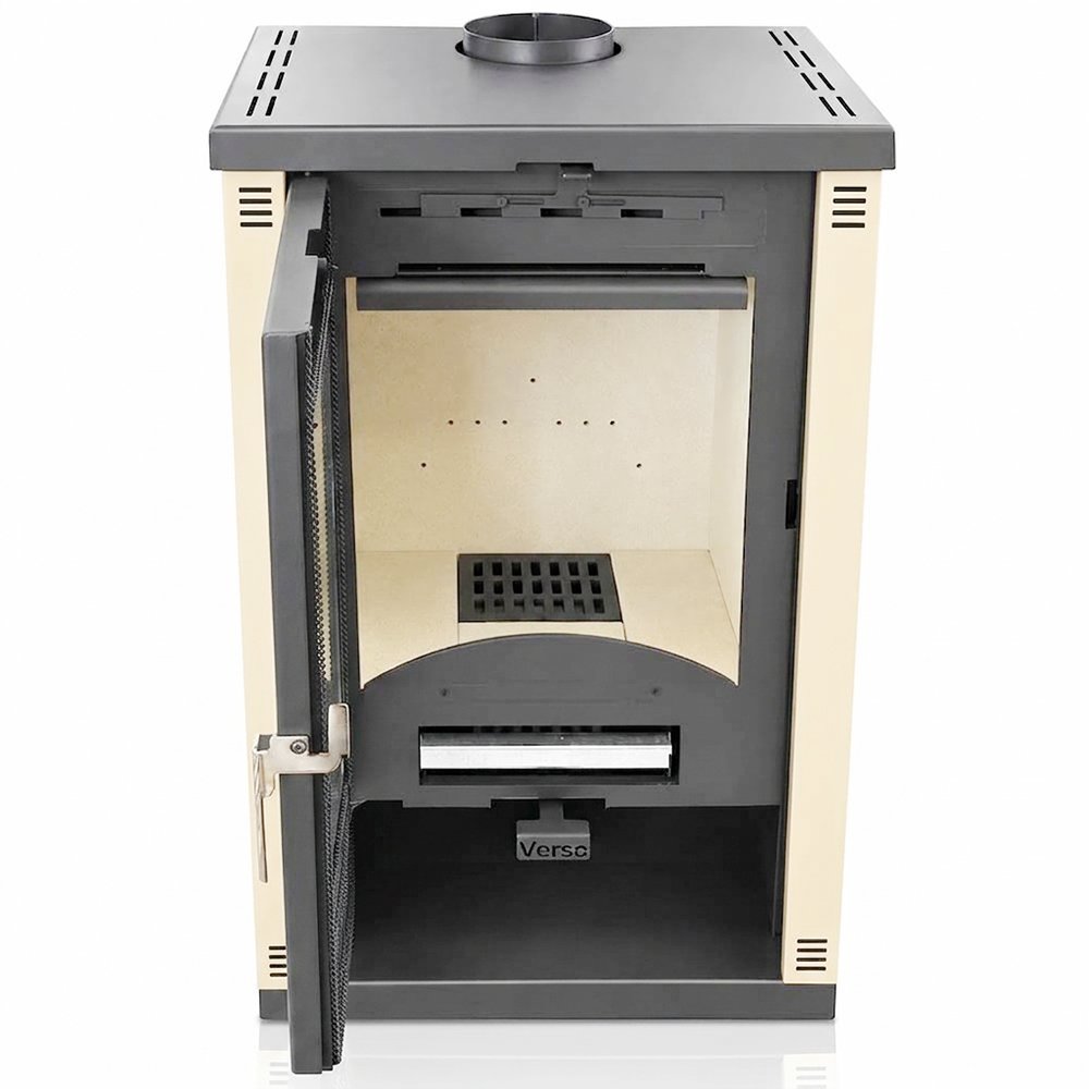Houtkachel Verso Theia Ivoor 9 kW – Energieklasse A+ – Image 4