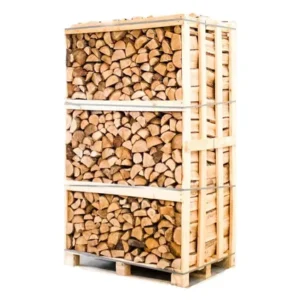 Eikenhout - Hele Pallet Ovengedroogd Gekloofd Eiken Haardhout 25cm
