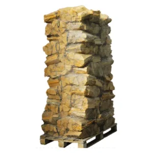 Eikenhout - 88 Zakken Ovengedroogd Gekloofd Eiken Haardhout À 22l 25cm