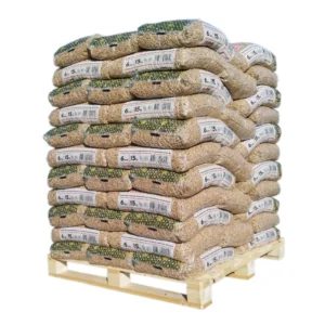 Naturkraft Houtpellets 15 kg – 990 kg per Pallet – ENplus A1 & DINplus – 6 mm