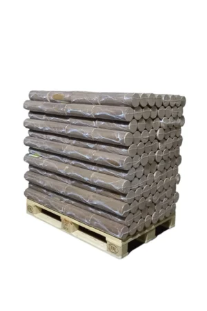 Nestro Pollmeier Premium Plus Houtbriketten 10 kg – 100% Beukenhout – 4 Stuks