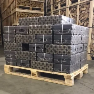 Pini Kay Eikenhoutbriketten – 48 Zakken van 10 kg (480 kg)