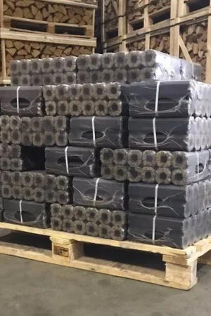 Pini Kay Eikenhoutbriketten – 48 Zakken van 10 kg (480 kg)