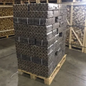 Pini Kay Eikenhoutbriketten – 96 Zakken van 10 kg (960 kg)