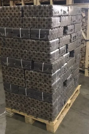 Pini Kay Eikenhoutbriketten – 96 Zakken van 10 kg (960 kg)