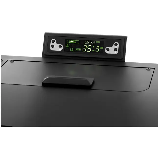 Pelletkachel CR04 Black 13,1 kW – WiFi, Timer en Afstandsbediening – Image 5
