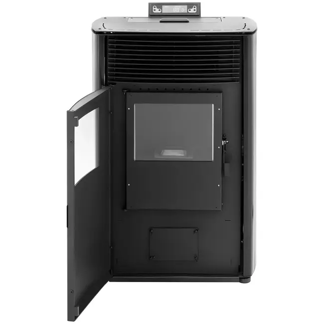 Pelletkachel CR04 Black 13,1 kW – WiFi, Timer en Afstandsbediening – Image 6