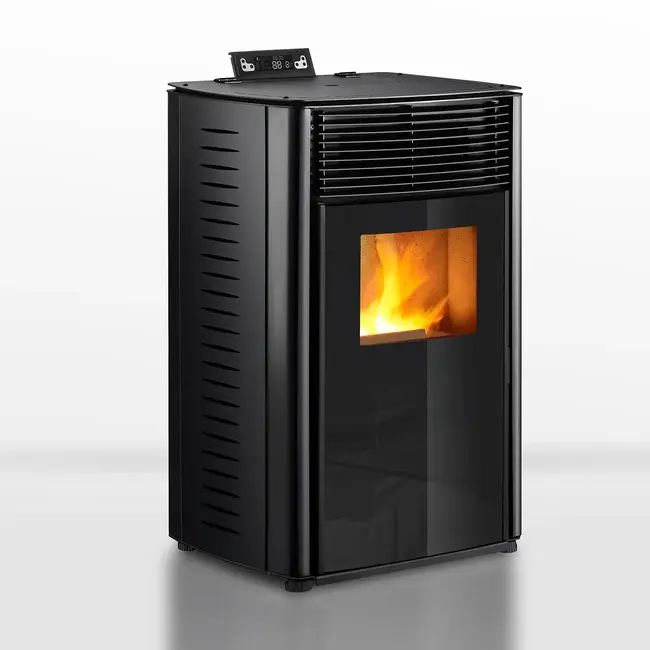 Pelletkachel CR04 Black 13,1 kW – WiFi, Timer en Afstandsbediening – Image 7